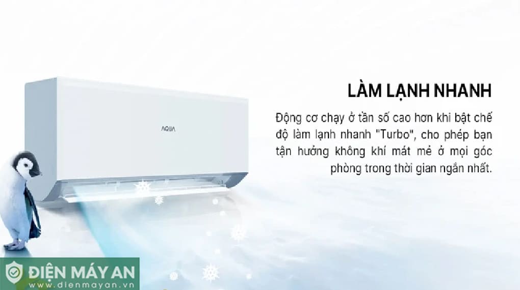 Điều hòa Aqua 18000 BTU 1 chiều AQA-R18PC 